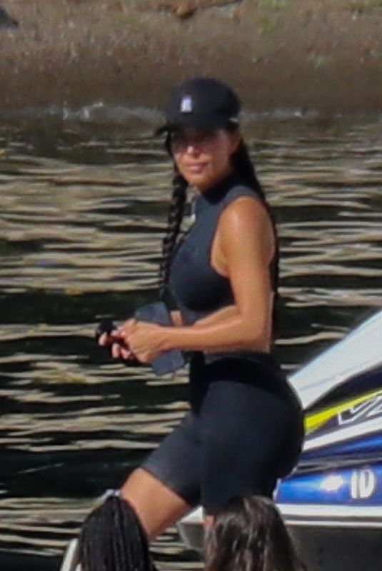 KIM KARDASHIAN at Coeur d’Alene in Idaho 07/03/2023