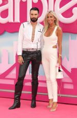 KIMBERLEY MORGAN at Barbie Premiere in London 07/12/2023