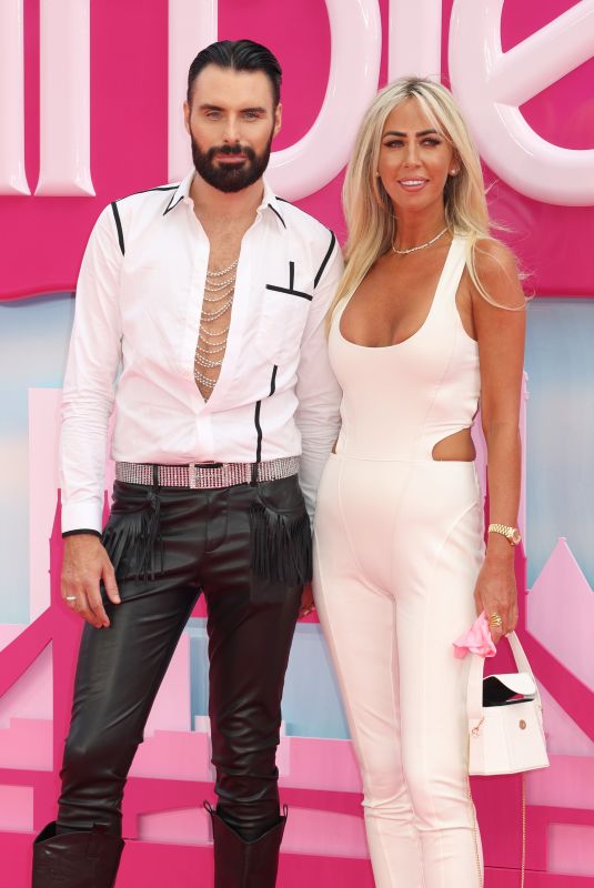 KIMBERLEY MORGAN at Barbie Premiere in London 07/12/2023