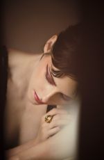 KRISTEN STEWART for New Chanel Fall 2023 Make Up Collection