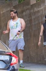 KRISTEN STEWART Out Walking with a Friend in Los Feliz 07/04/2023
