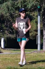 KRISTEN STEWART Out Walking with a Friend in Los Feliz 07/04/2023