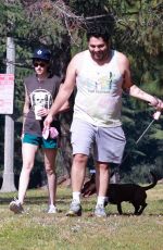 KRISTEN STEWART Out Walking with a Friend in Los Feliz 07/04/2023