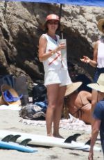KRISTEN WIIG in Bikini at a Beach in Los Angeles 07/16/2023