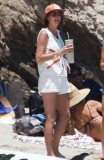 KRISTEN WIIG in Bikini at a Beach in Los Angeles 07/16/2023