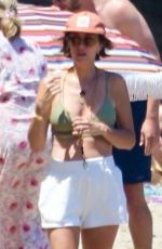 KRISTEN WIIG in Bikini at a Beach in Los Angeles 07/16/2023