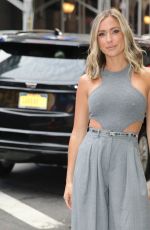 KRISTIN CAVALLARI Arrives at Good Morning America in New York 07/18/2023
