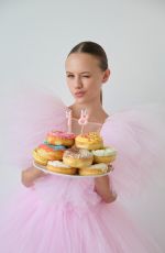 KRISTINA SHMIDT at a Photoshoot, July 2023