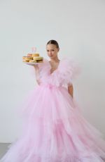 KRISTINA SHMIDT at a Photoshoot, July 2023