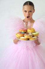 KRISTINA SHMIDT at a Photoshoot, July 2023