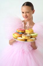 KRISTINA SHMIDT at a Photoshoot, July 2023