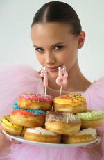 KRISTINA SHMIDT at a Photoshoot, July 2023