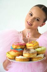 KRISTINA SHMIDT at a Photoshoot, July 2023