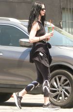 KRYSTEN RITTER After a Afternoon Workout in Los Angeles 07/05/2023
