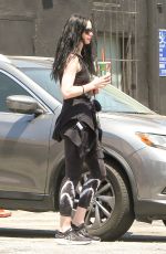 KRYSTEN RITTER After a Afternoon Workout in Los Angeles 07/05/2023