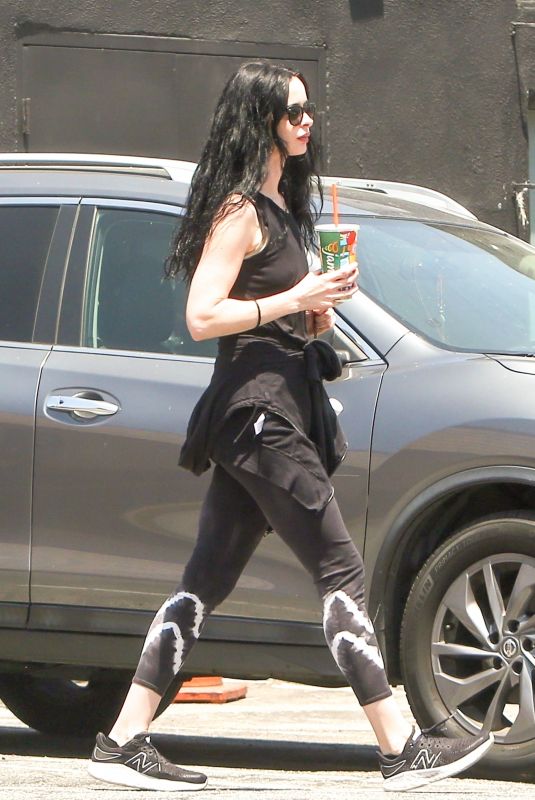 KRYSTEN RITTER After a Afternoon Workout in Los Angeles 07/05/2023