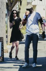 KRYSTEN RITTER and Mike Colter Out in Los Angeles 07/20/2023