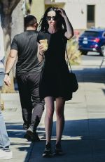 KRYSTEN RITTER and Mike Colter Out in Los Angeles 07/20/2023