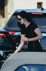 KRYSTEN RITTER and Mike Colter Out in Los Angeles 07/20/2023