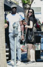 KRYSTEN RITTER and Mike Colter Out in Los Angeles 07/20/2023