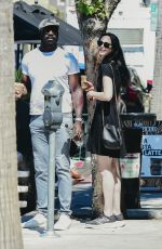 KRYSTEN RITTER and Mike Colter Out in Los Angeles 07/20/2023