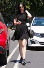 KRYSTEN RITTER Arrives at CVS in Studio City 07/14/2023