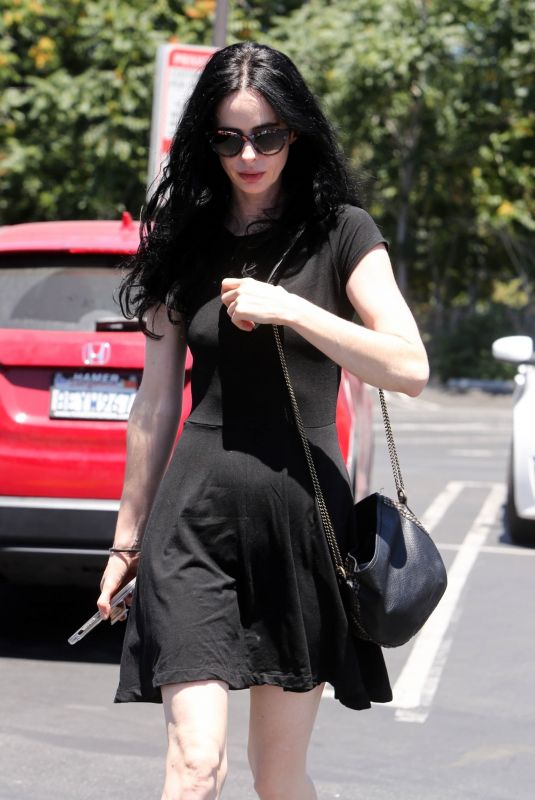 KRYSTEN RITTER Arrives at CVS in Studio City 07/14/2023