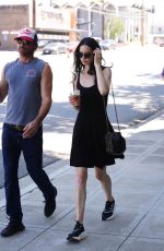KRYSTEN RITTER at Sag-aftra and Wga Strike in Los Angeles 07/27/2023