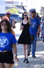 KRYSTEN RITTER at Sag-aftra and Wga Strike in Los Angeles 07/27/2023