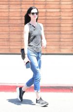KRYSTEN RITTER Out and About in Los Angeles 07/07/2023
