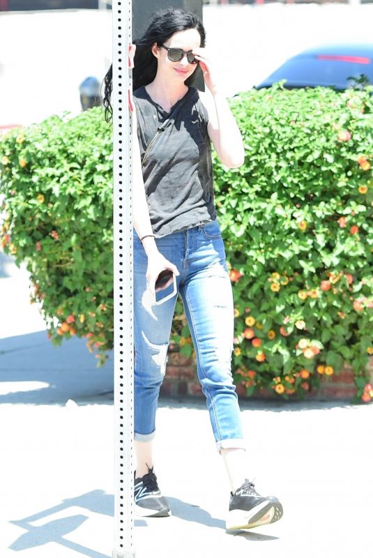 KRYSTEN RITTER Out and About in Los Angeles 07/07/2023