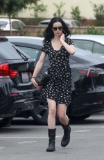 KRYSTEN RITTER Out for Grocery Shopping in Studio City 07/23/2023