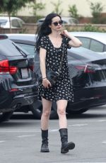 KRYSTEN RITTER Out for Grocery Shopping in Studio City 07/23/2023