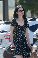 KRYSTEN RITTER Out Shopping in Studio City 07/15/2023