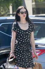 KRYSTEN RITTER Out Shopping in Studio City 07/15/2023