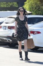 KRYSTEN RITTER Out Shopping in Studio City 07/15/2023