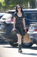 KRYSTEN RITTER Out Shopping in Studio City 07/15/2023