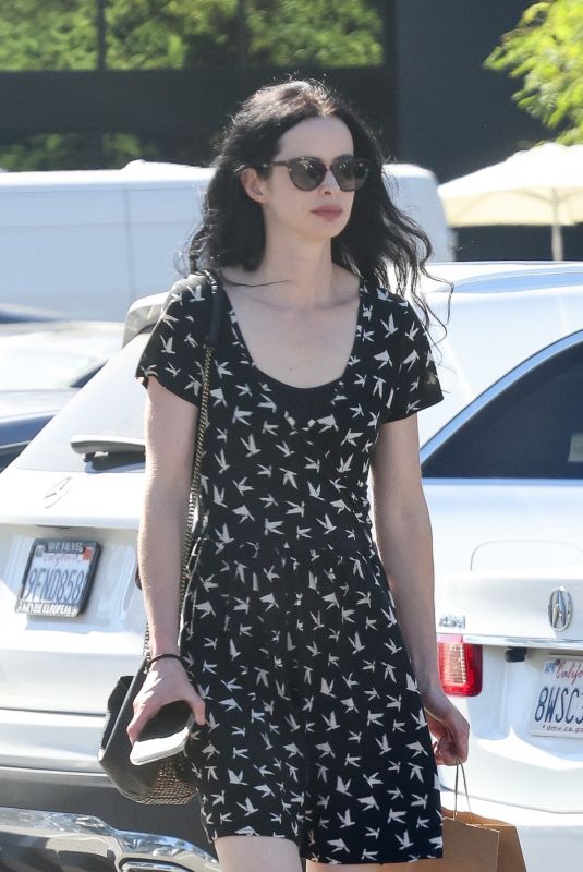 KRYSTEN RITTER Out Shopping in Studio City 07/15/2023