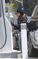 KYLE RICHARDS at a Gas Station in Los Angeles 07/07/2023