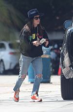 KYLE RICHARDS at a Gas Station in Los Angeles 07/07/2023