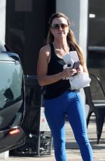 KYLE RICHARDS Leaves Joans on Third in Studio City 02/14/2023