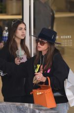 KYLE RICHARDS Shopping at Neiman Marcus Store in Los Angeles 07/07/2023