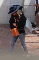 KYLE RICHARDS Shopping at Neiman Marcus Store in Los Angeles 07/07/2023