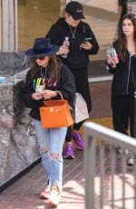 KYLE RICHARDS Shopping at Neiman Marcus Store in Los Angeles 07/07/2023