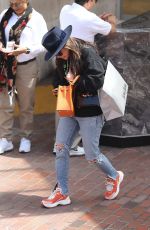 KYLE RICHARDS Shopping at Neiman Marcus Store in Los Angeles 07/07/2023