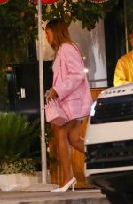KYLIE JENNER Leaves Bird in West Hollywood 07/03/2023