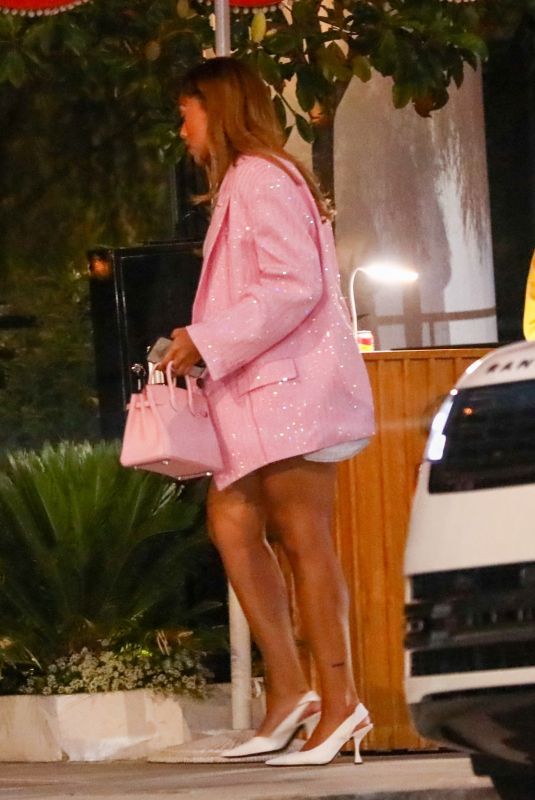 KYLIE JENNER Leaves Bird in West Hollywood 07/03/2023