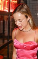 LADY AMELIA WINDSOR Arrives at a Barbie Screening in London 07/20/2023