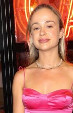 LADY AMELIA WINDSOR Arrives at a Barbie Screening in London 07/20/2023