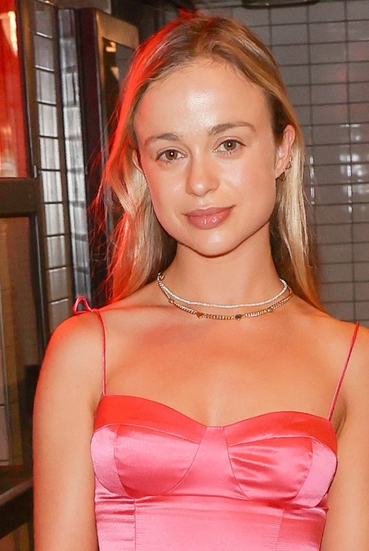 LADY AMELIA WINDSOR Arrives at a Barbie Screening in London 07/20/2023